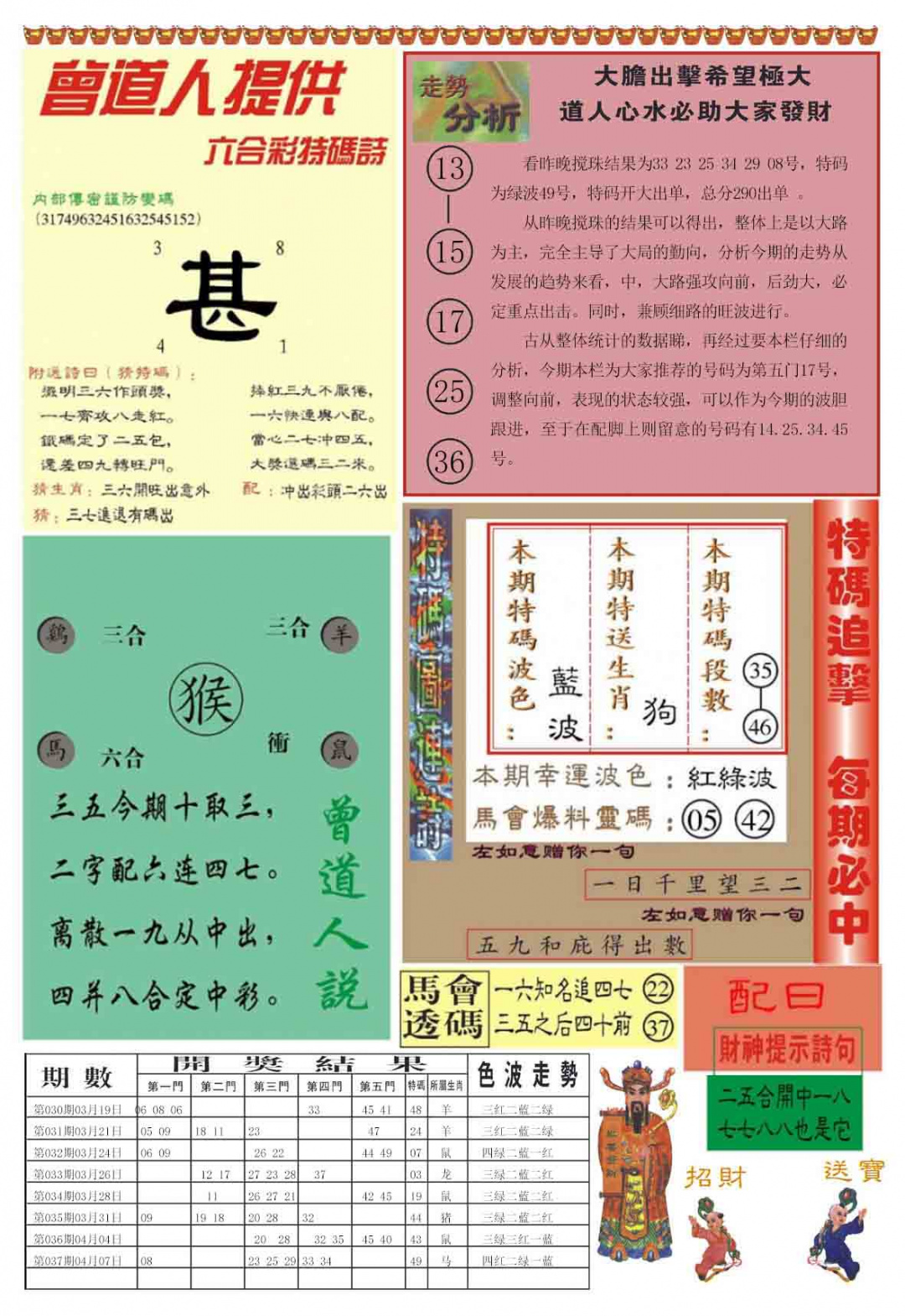 038期曾道人内幕B加大版[图]