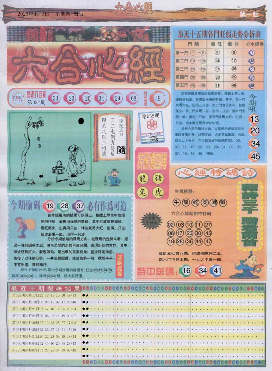 038期六合心经A[图]