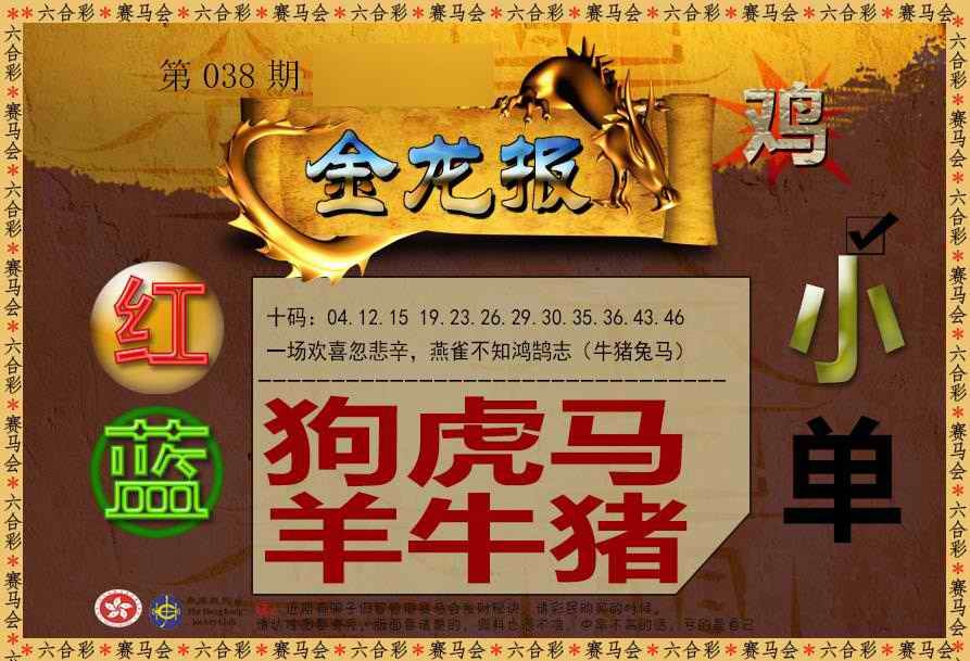 038期金龙报[图]
